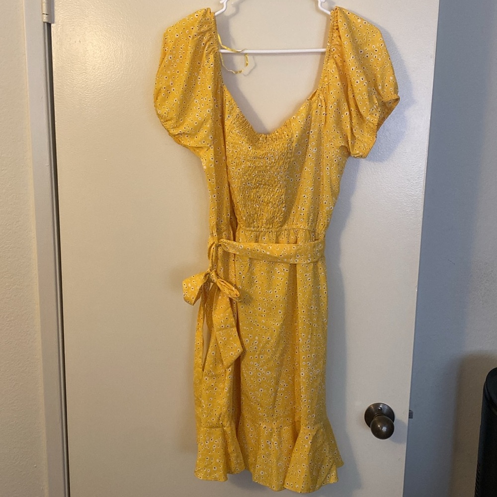Ruffle Dress - Picture 8 of 11